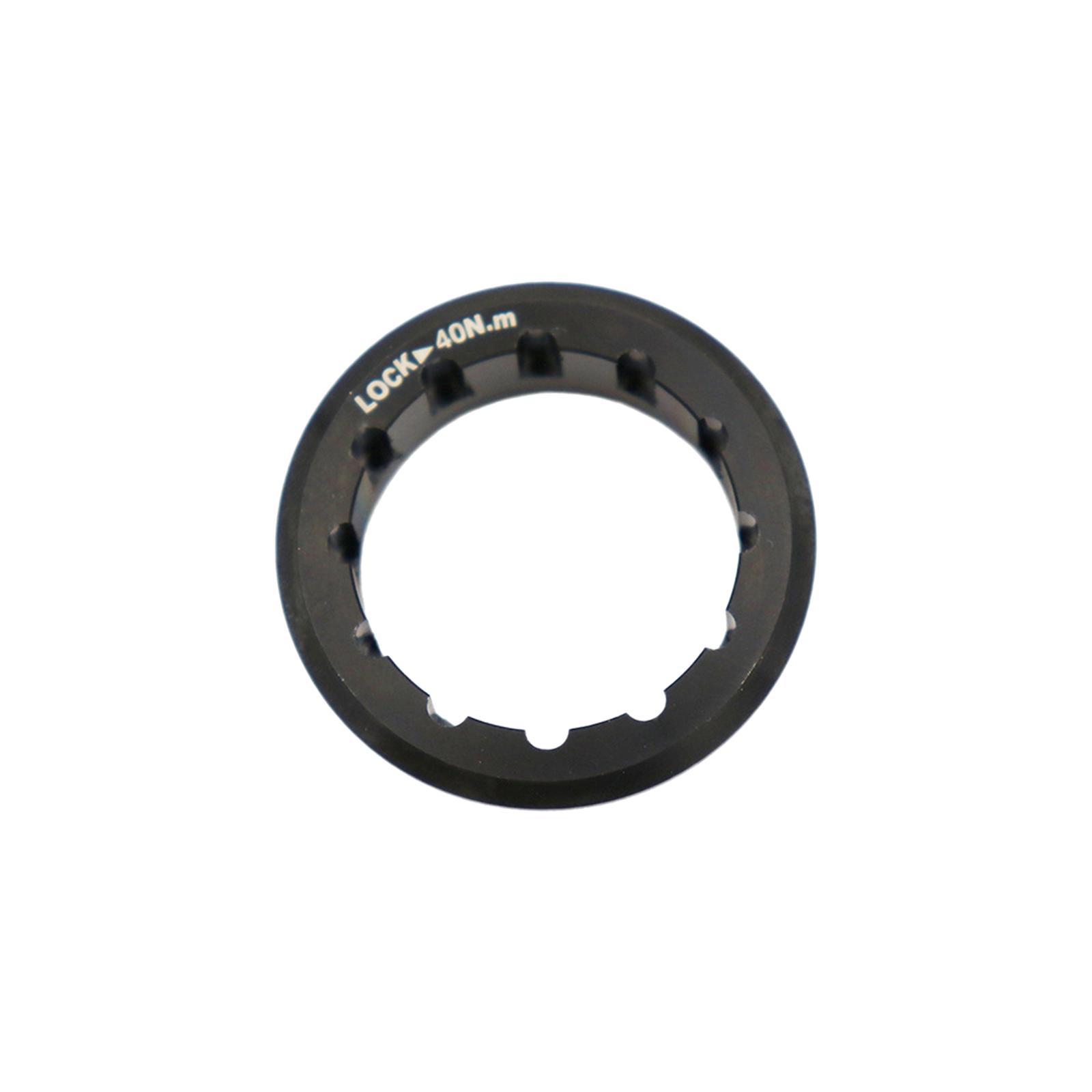 Bike Cassette Lock Rings Flywheel Cover Compact Dustproof Waterproof Cassette Cover for 12 Speed, Accessories, Riding, Folding Bike