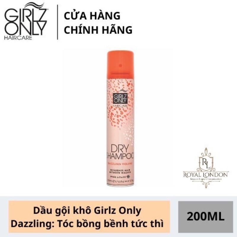 Dầu gội khô GirlZ Only Uk - 150ml - Dầu gội khô