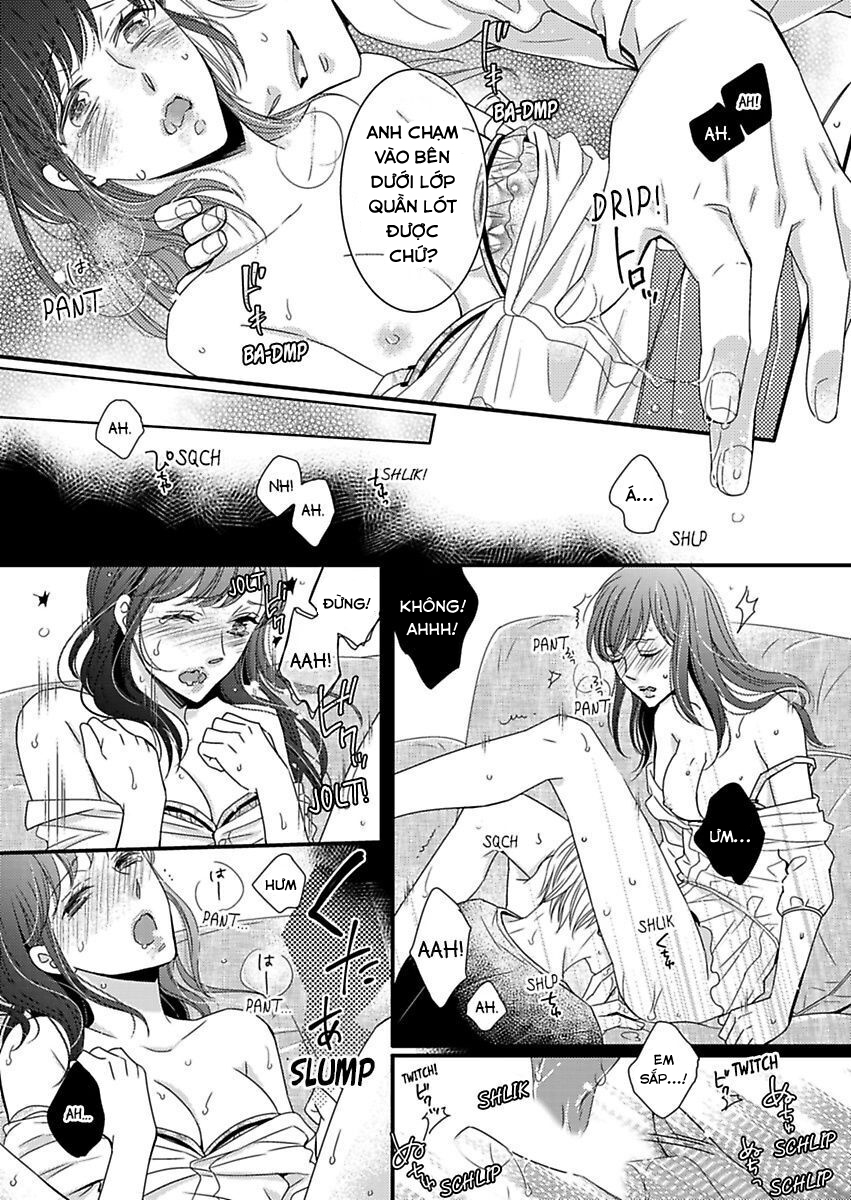 nghệ nhân hoa có được gái hư như tôi sao ? chapter 2.2 6