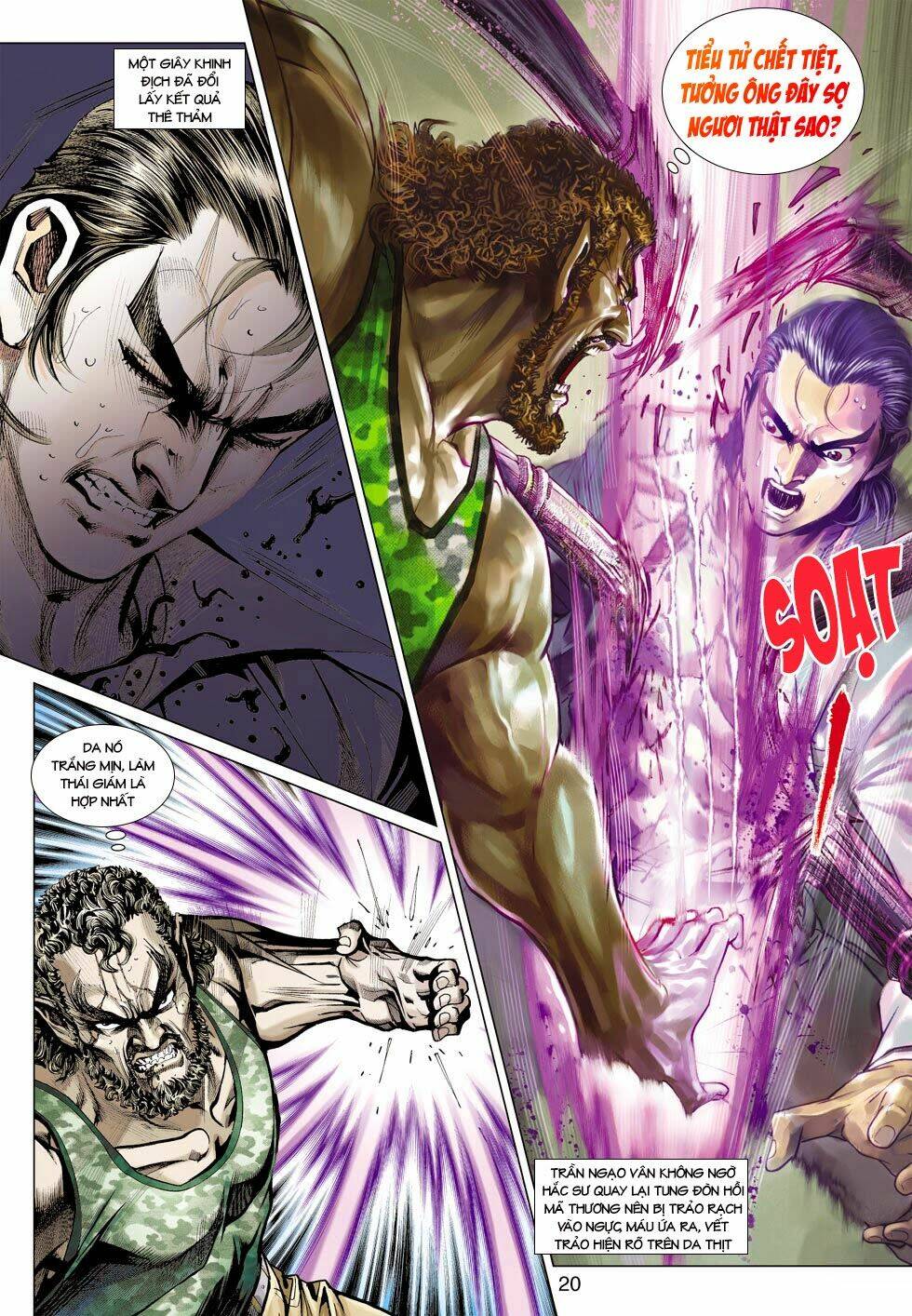 tân tác long hổ môn chapter 429 20