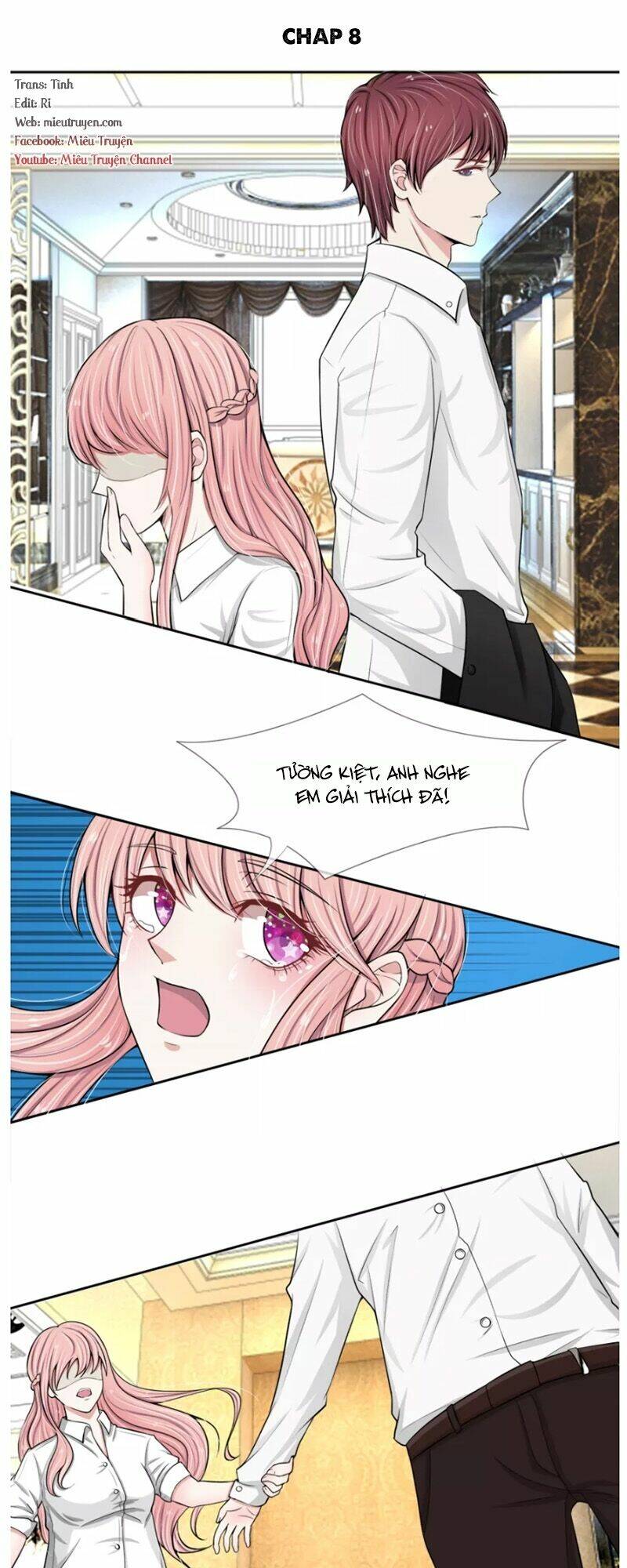 phúc hắc lão công buông em ra chapter 8 2