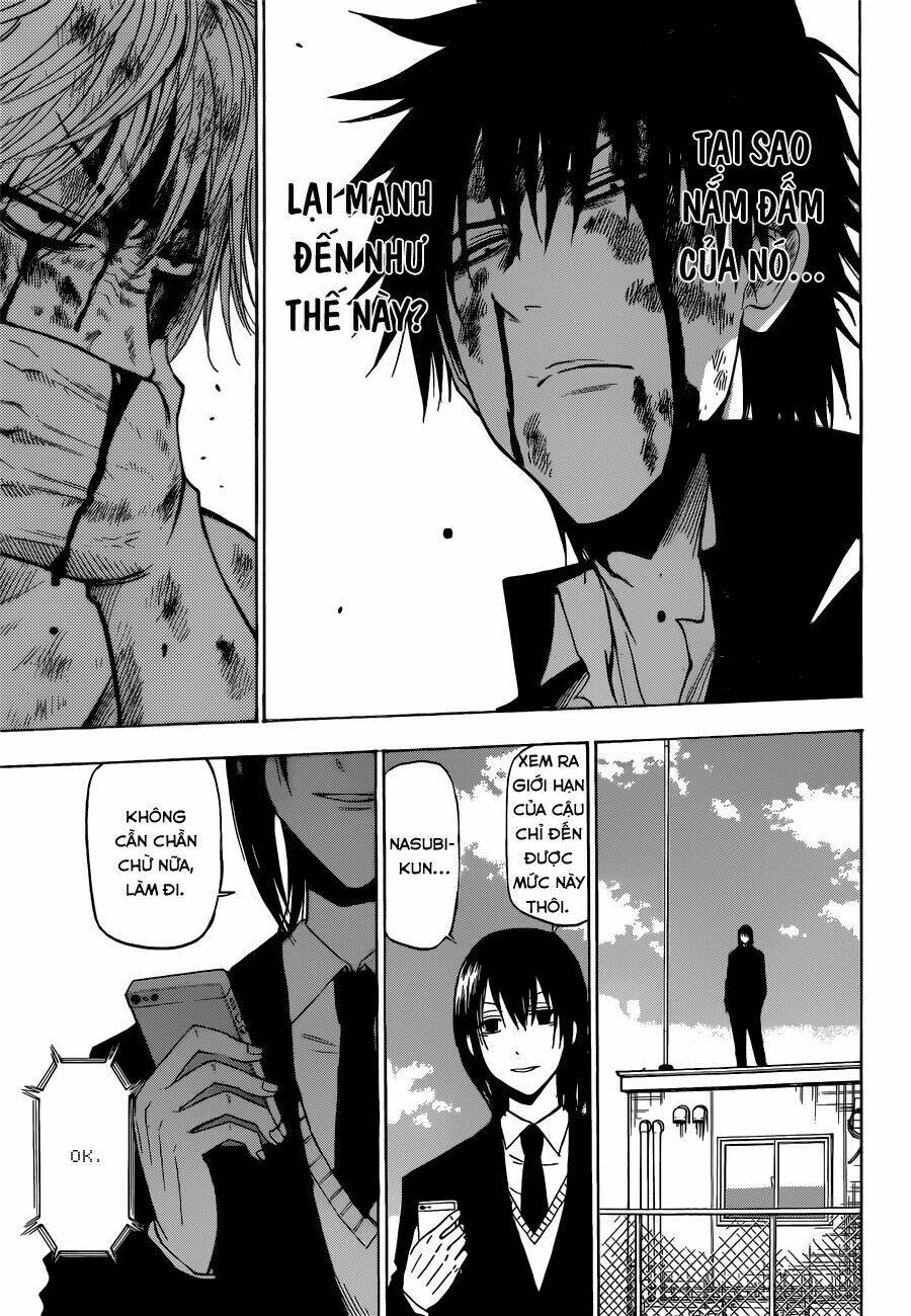 beelzebub - vua quỷ chapter 196 9