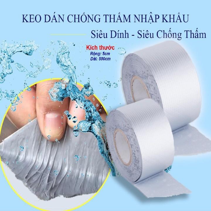 SIÊU RẺ - BĂNG KEO CHỐNG THẤM SIÊU DÍNH