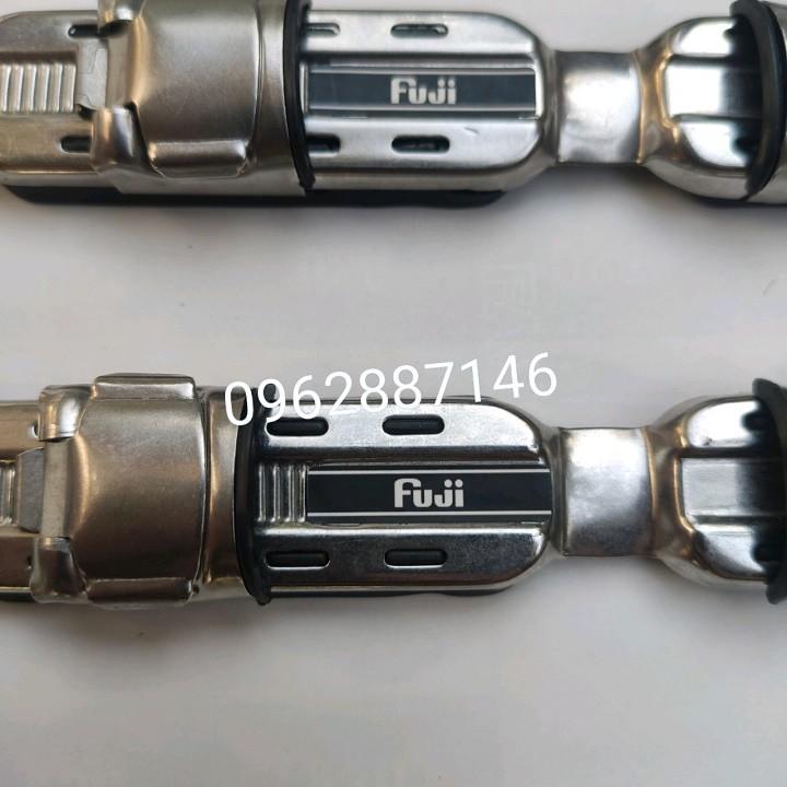 Bass cần câu máy câu inox fuji siêu bền