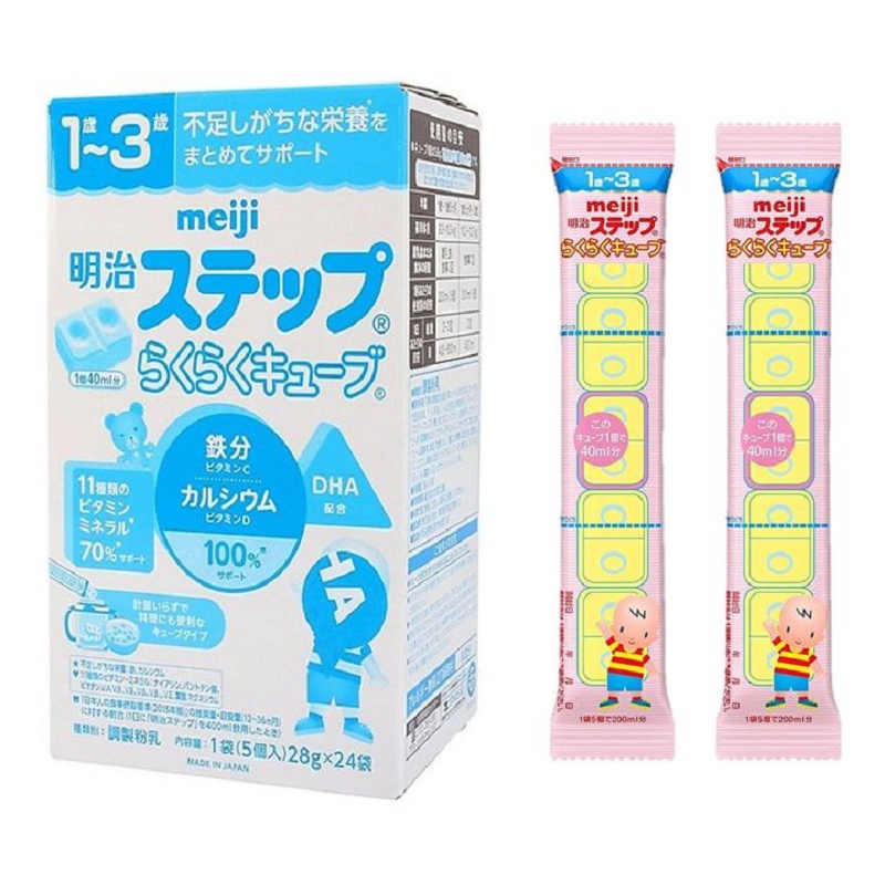 Sữa MEIJI thanh số 9 nội địa Nhật Bản 648g