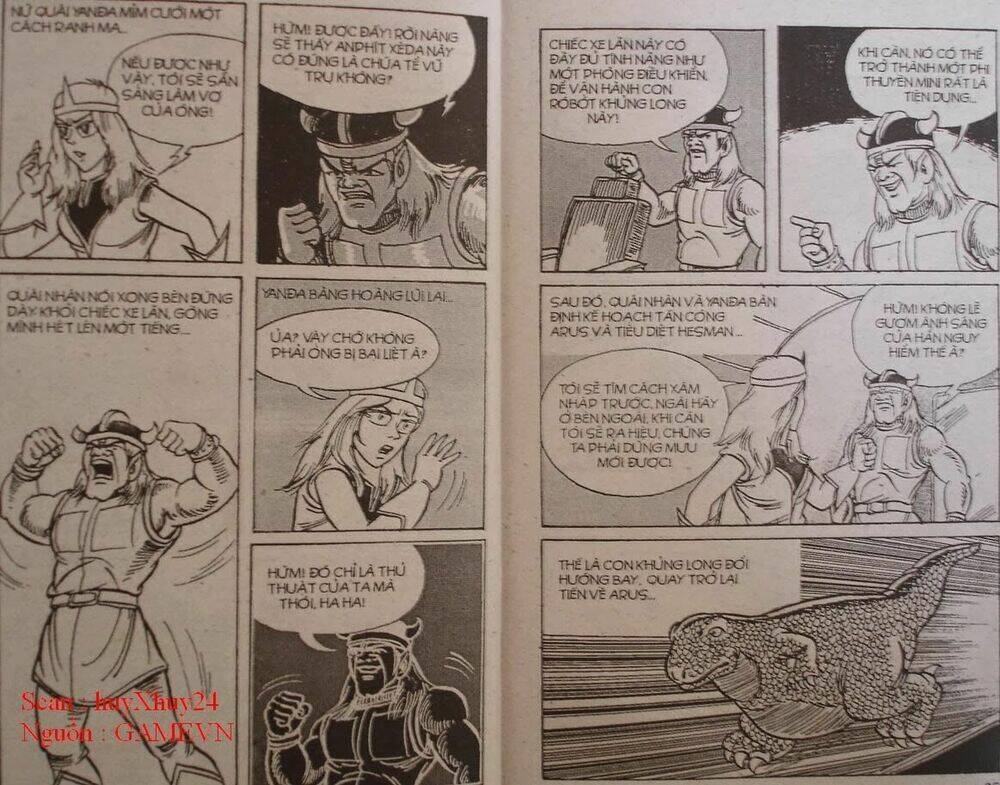 dũng sĩ hesman chapter 14 11