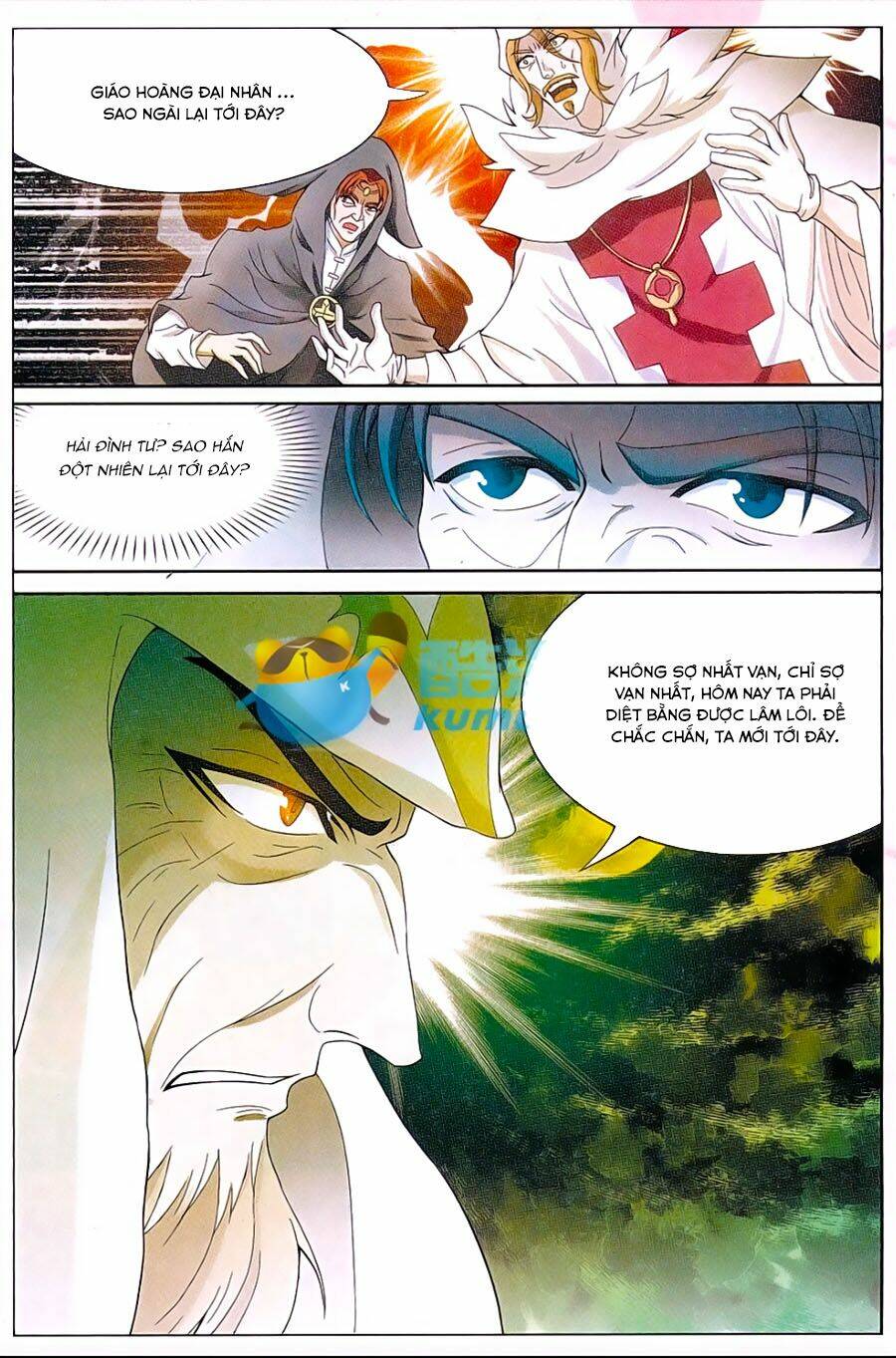 bàn long giới chỉ chapter 165 13