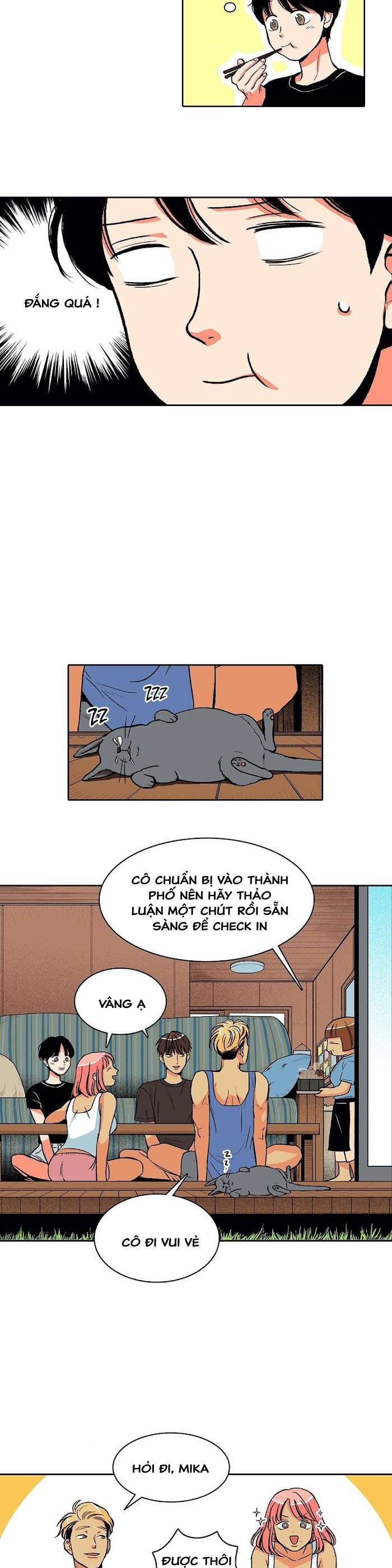 cứ tự nhiên chapter 3 6