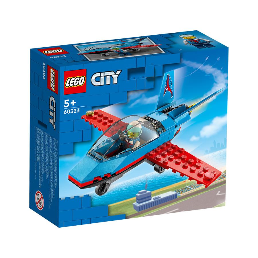 Đồ Chơi LEGO CITY Máy Bay Biểu Diễn 60323