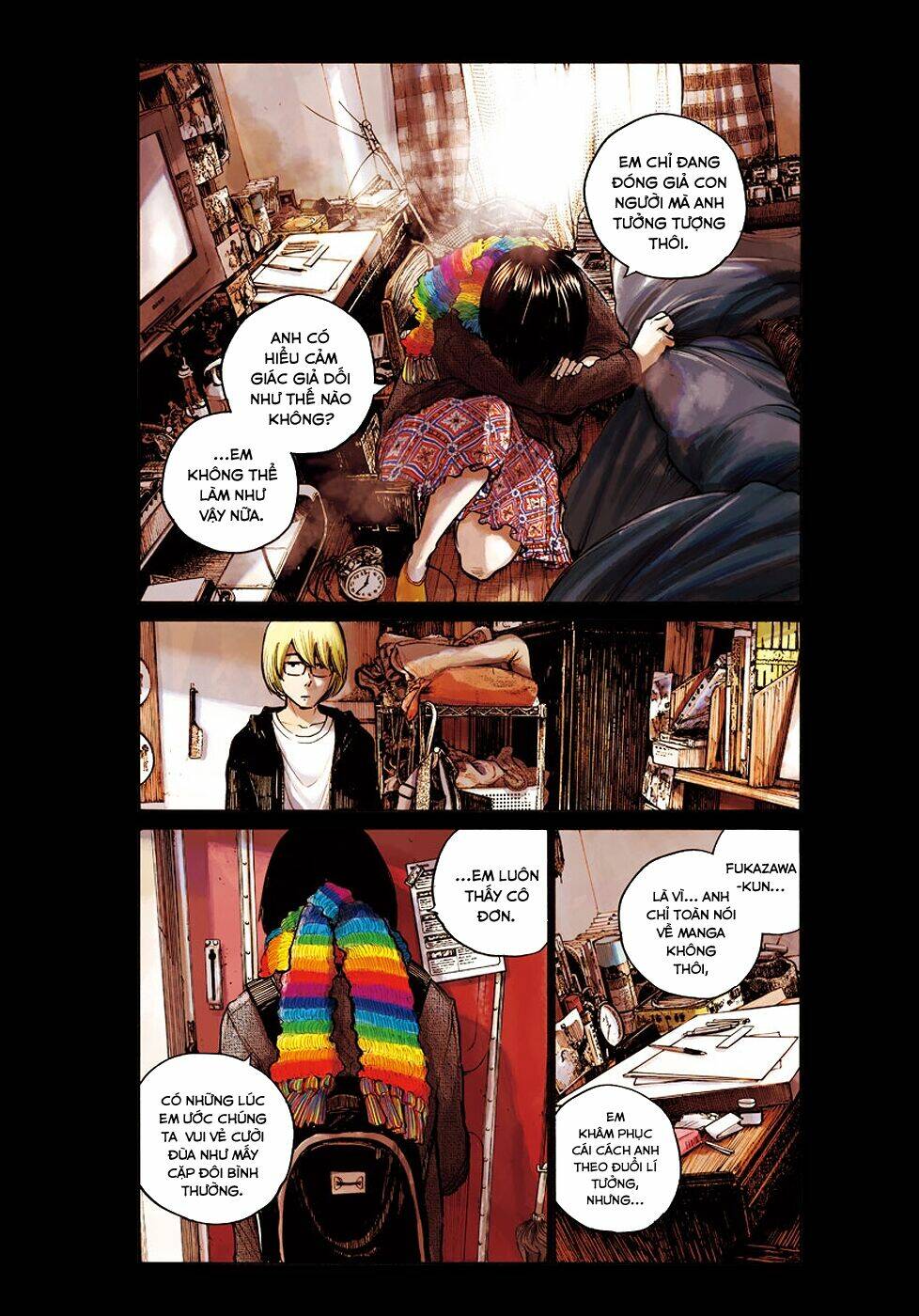 sụp đổ - reiraku chapter 1 9