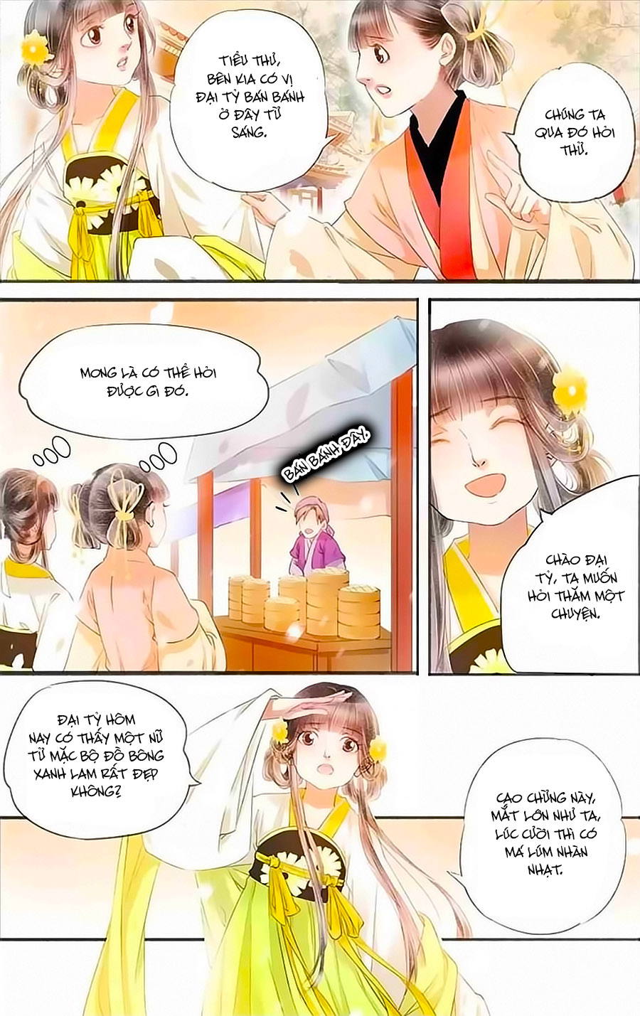 nhà ta có tiểu thiếp chapter 115 2