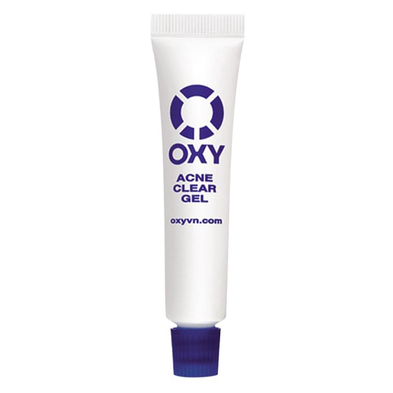 Gel Trị Mụn Mờ Vết Thâm Cho Nam OXY Acne Clear Gel (12g)