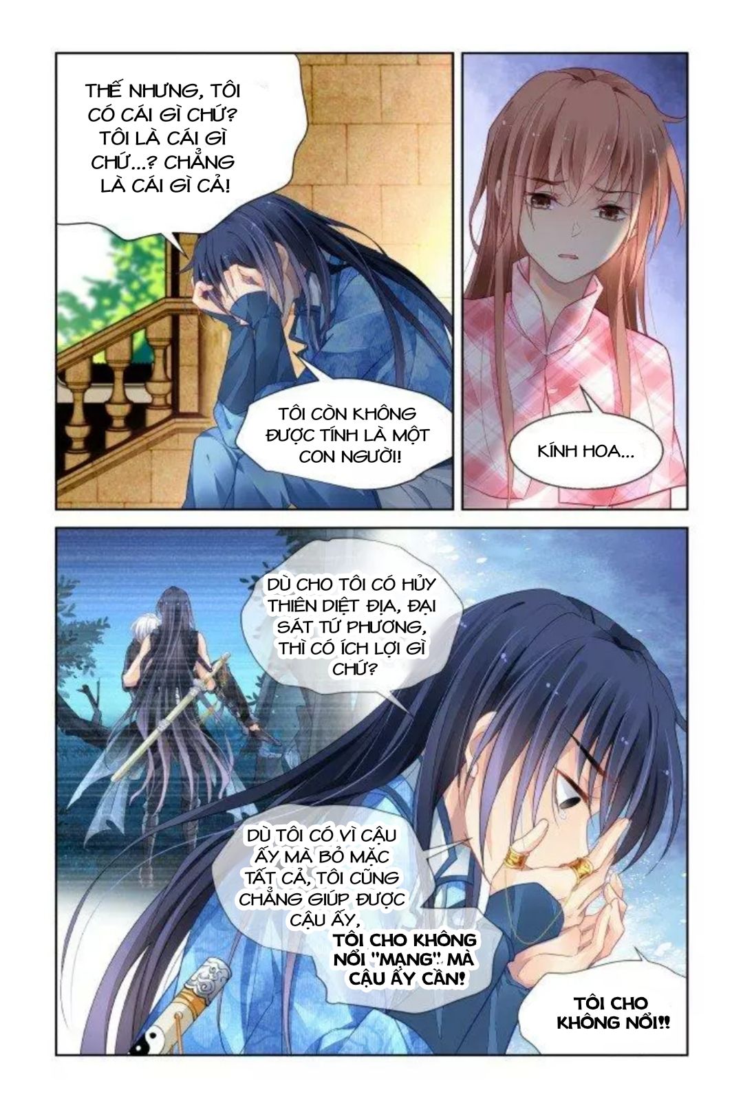 Linh Khế chapter 439