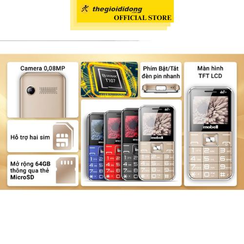 Điện thoại Mobell F309 4G - Hàng Chính Hãng