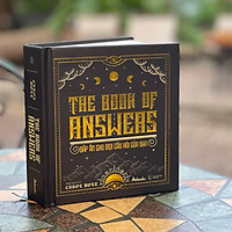 The Book Of Answers– Đáp Án Cho Mọi Câu Hỏi Của Bạn