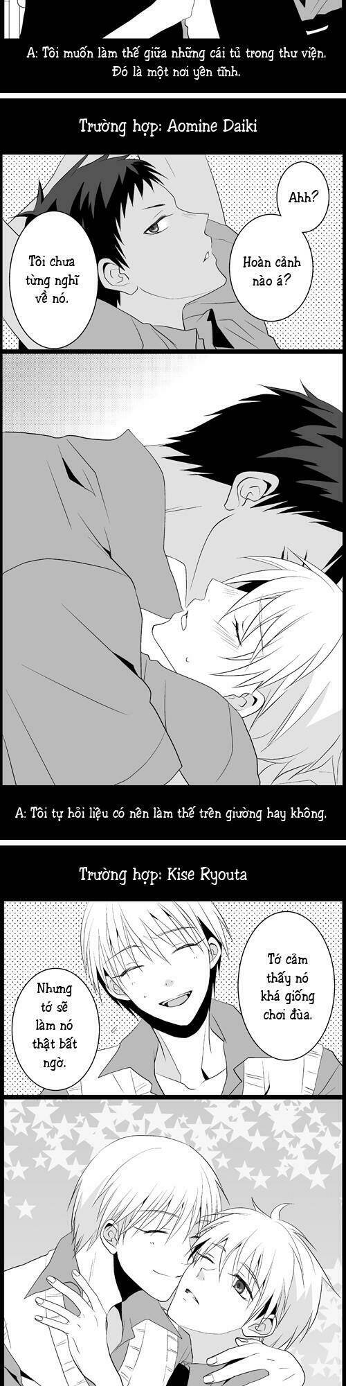 kuroko – tuyển thủ vô hình: short doujinshi chapter 111 5