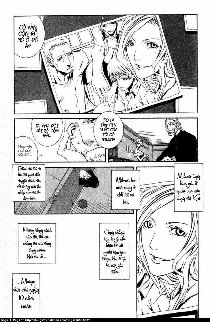 "chó hoang" tại thế giới ngầm chapter 1 9