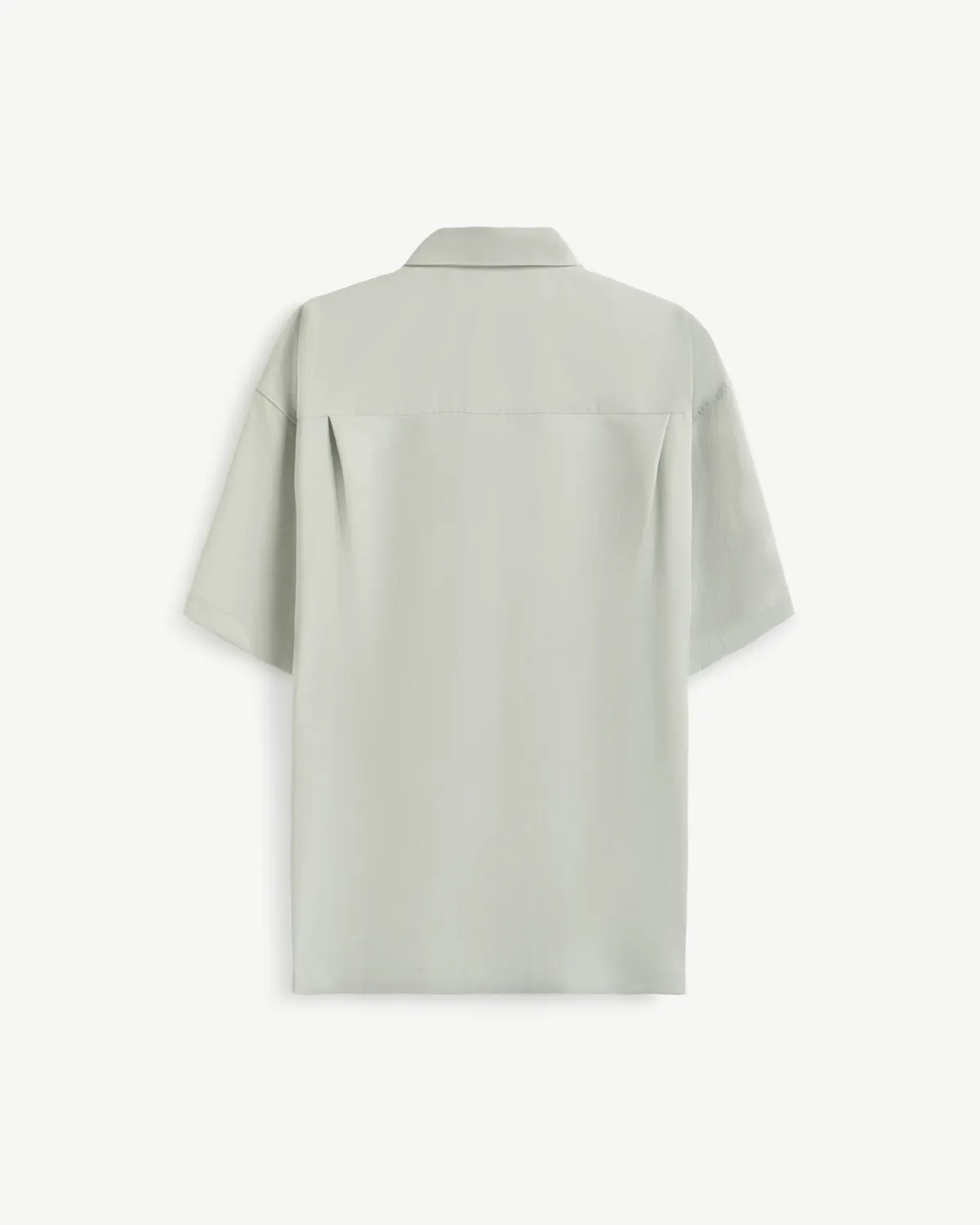Áo sơ mi tay ngắn . Oversize - RT  10F24SHS037 | ROUTINE CÀ MAU