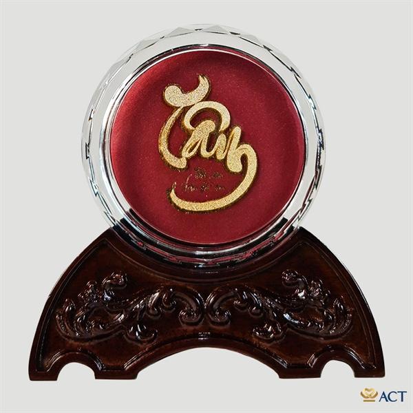 Quà tặng Chặn Giấy Chữ Tâm