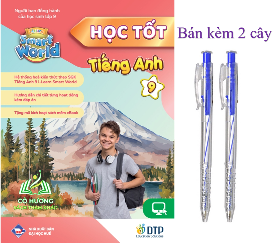 Sách - Dtpbooks - Học tốt Tiếng Anh 9 i-Learn Smart World