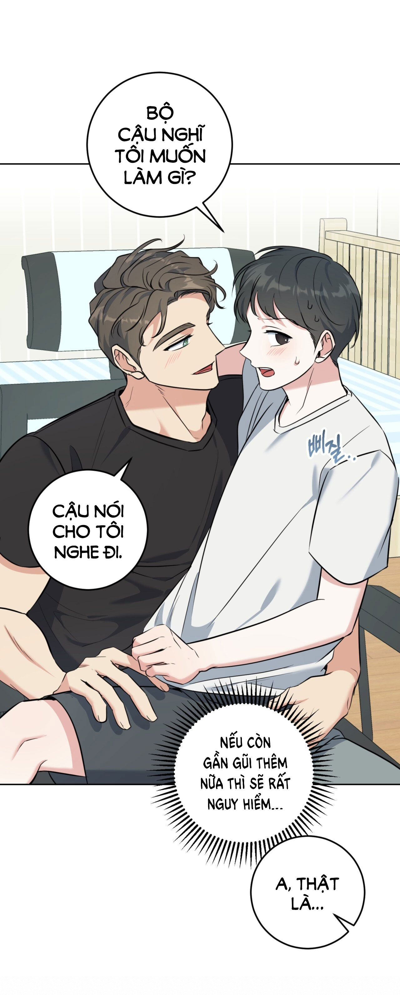 Khu Rừng Dịu Dàng chapter 11.1 - Trang 20