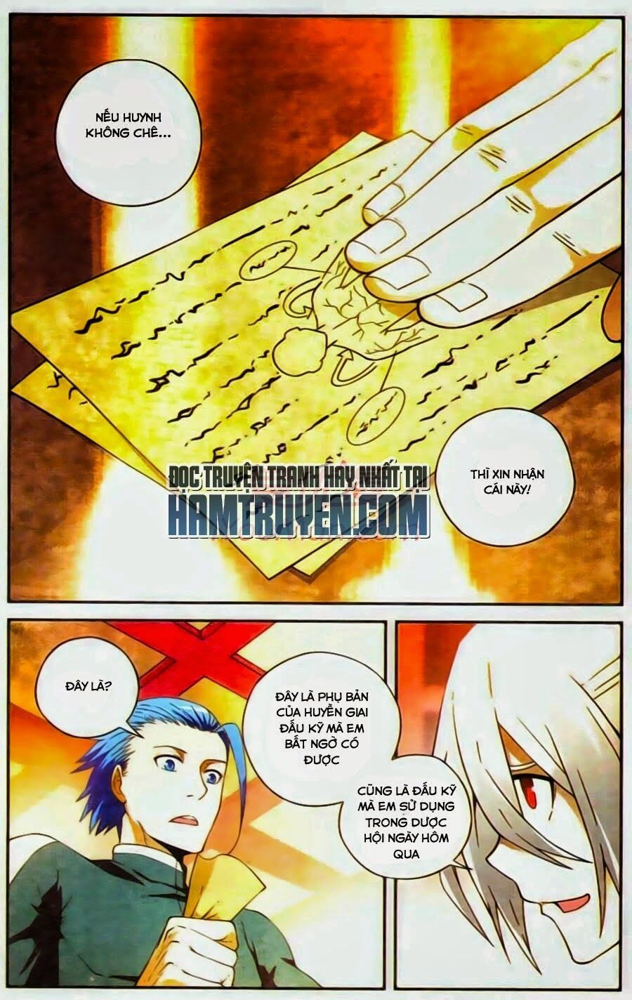 đấu phá thương khung tiền truyện truyền kỳ dược lão chapter 12 3