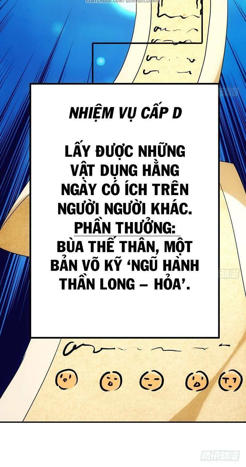 hệ thống thần long nghịch thiên chapter 13 12
