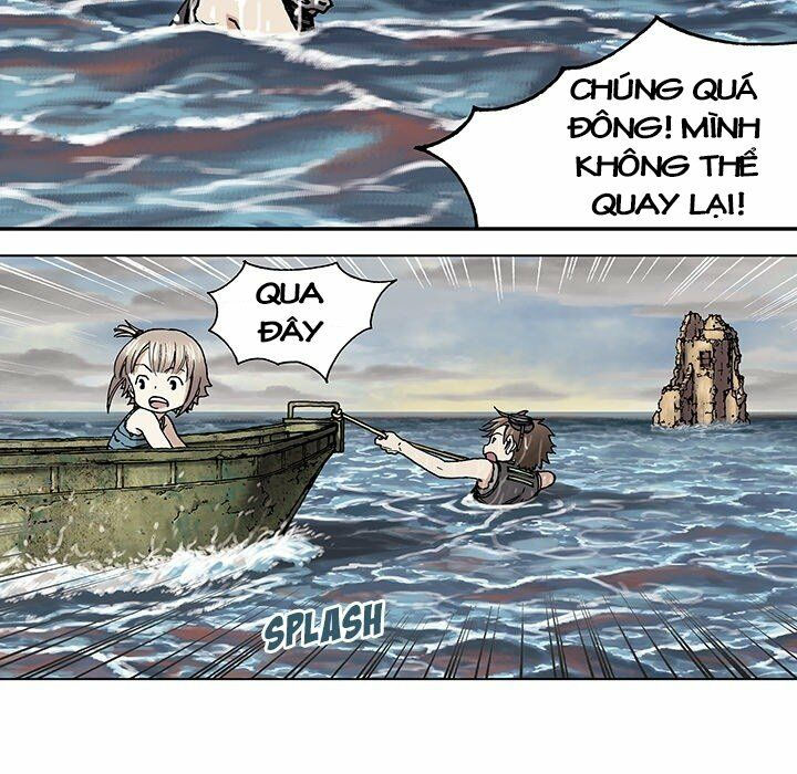 đứa con thần chết chapter 0 28