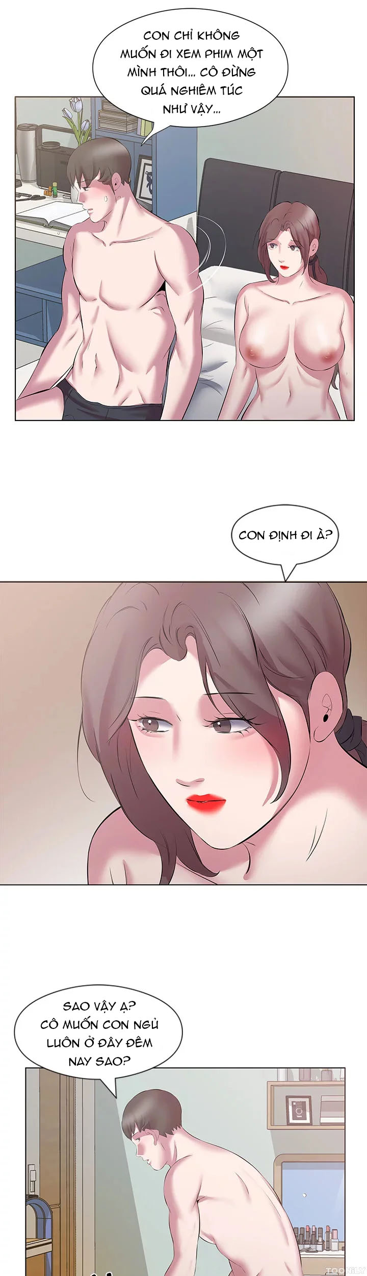 quý cô tầng dưới chapter 13 18
