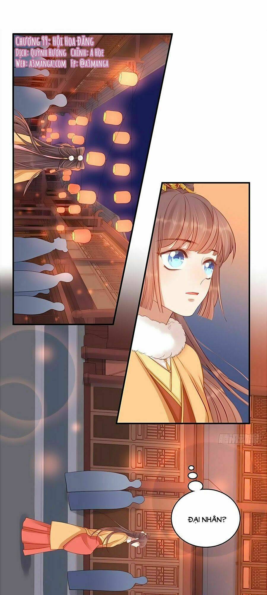 xuân khuê bí lục: xưởng công thái liêu nhân chapter 99 1