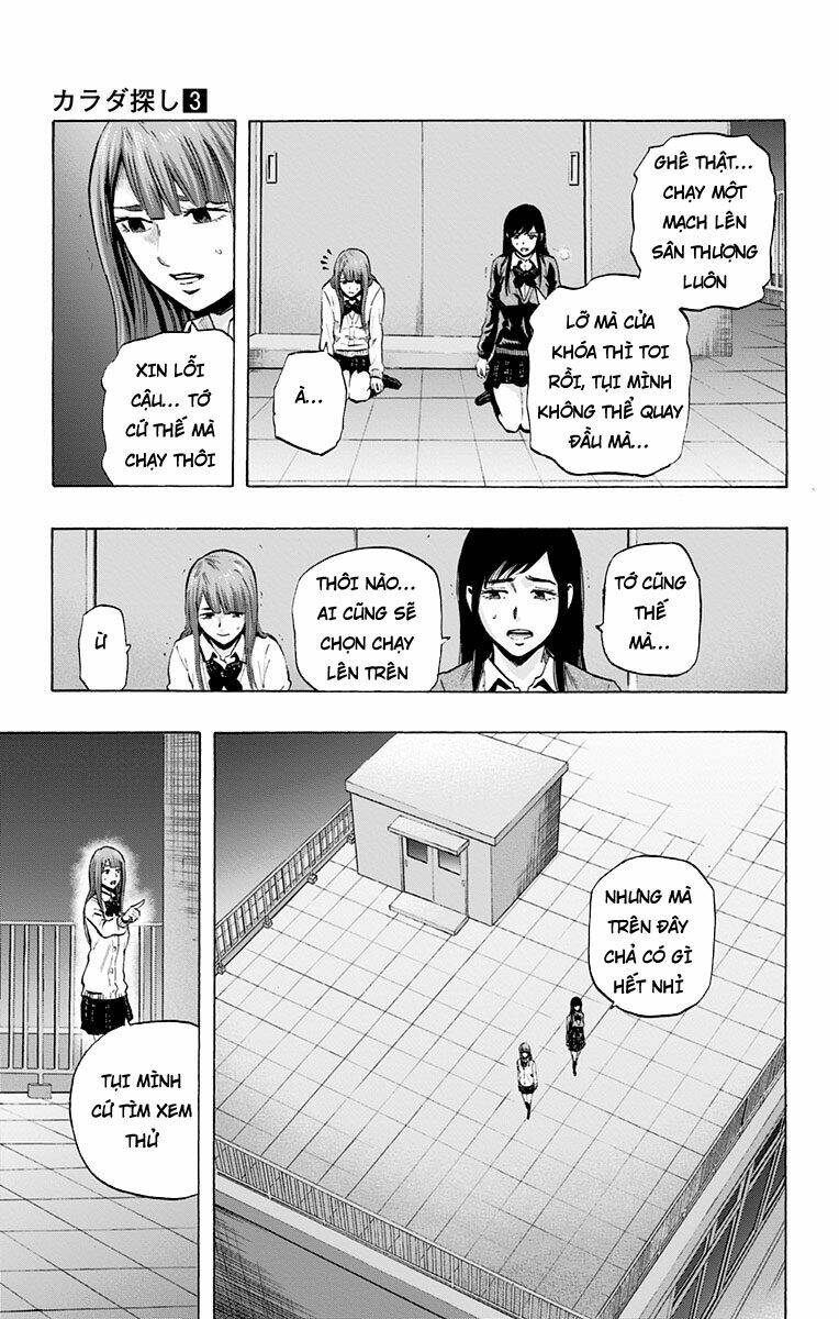 trò chơi tìm xác - karada sagashi chapter 24 13
