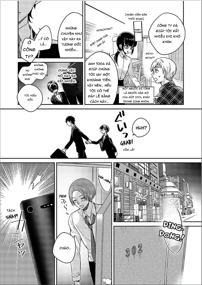 tôi không muốn bị lộ quá khứ đen tối của mình chapter 1.2 8