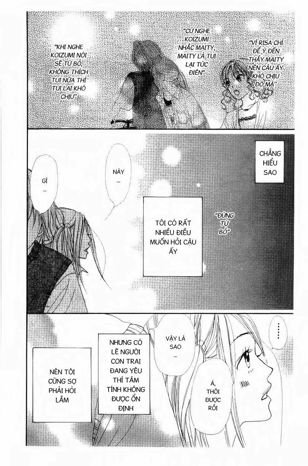 love com - đôi đũa lệch chapter 43 16