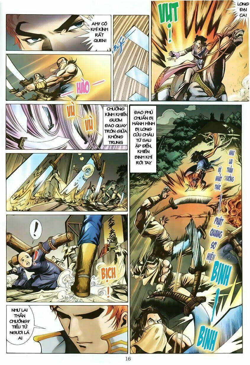 tân tác như lai thần chưởng chapter 2 14