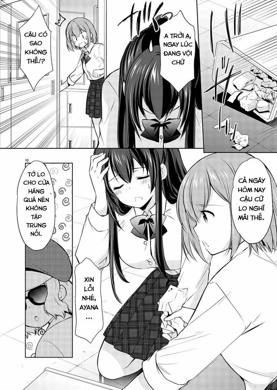 yuutousei to himitsu no oshigoto chapter 18 12