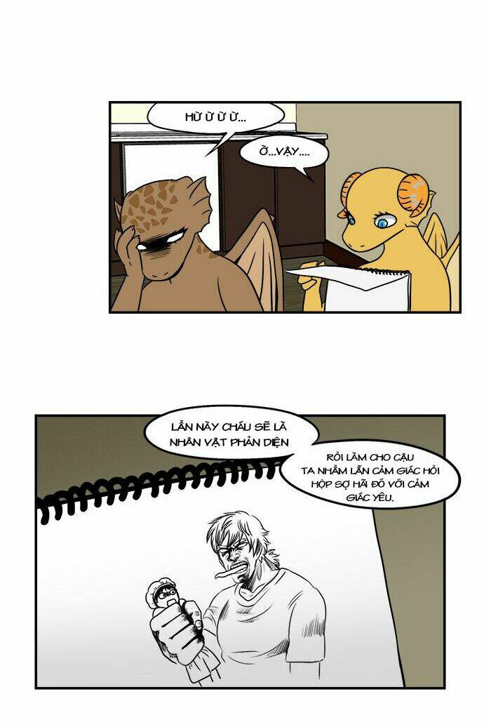 hắn ta là rồng chapter 50 13