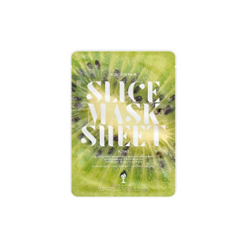 Mặt Nạ Lát Kiwi KOCOSTAR KOCOSTAR’s Kiwi Slice Mask Sheet