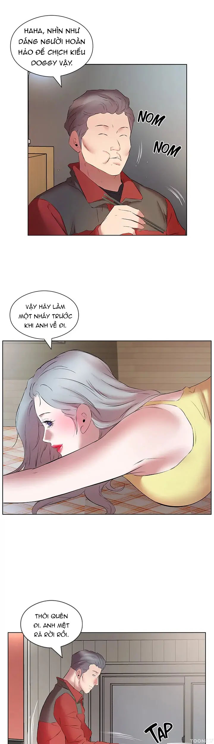 quý cô tầng dưới chapter 16 12