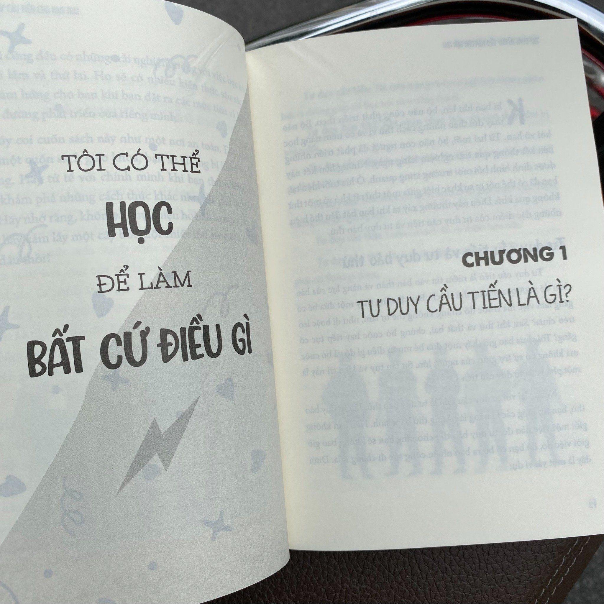 Sách Xây Dựng Tư Duy Cầu Tiến Cho Bạn Trai - Dành Cho Thiếu Niên