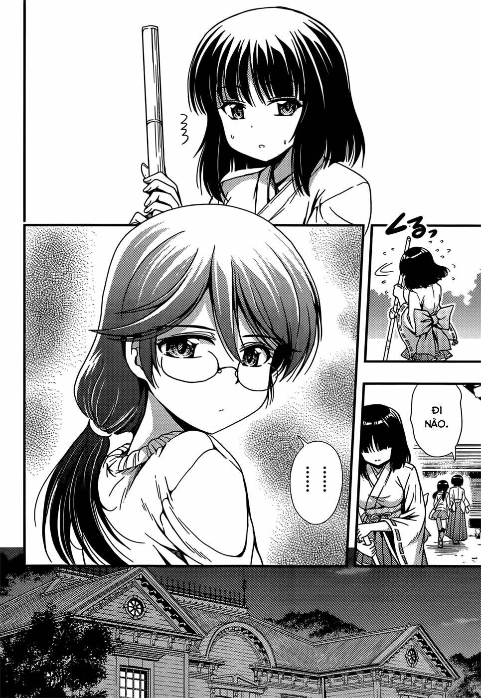 những cô gái có đôi tai thỏ chapter 9 17