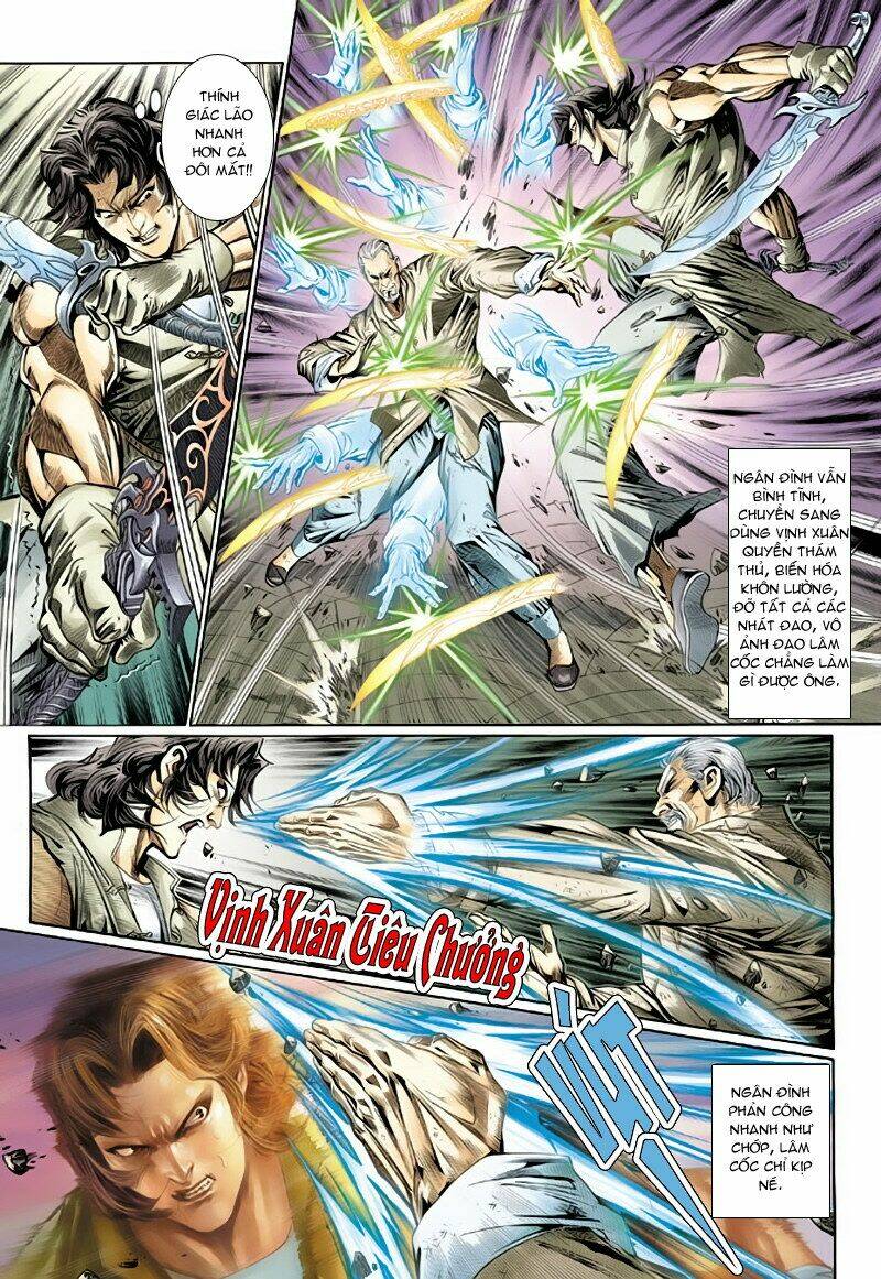 tân tác long hổ môn chapter 120 21