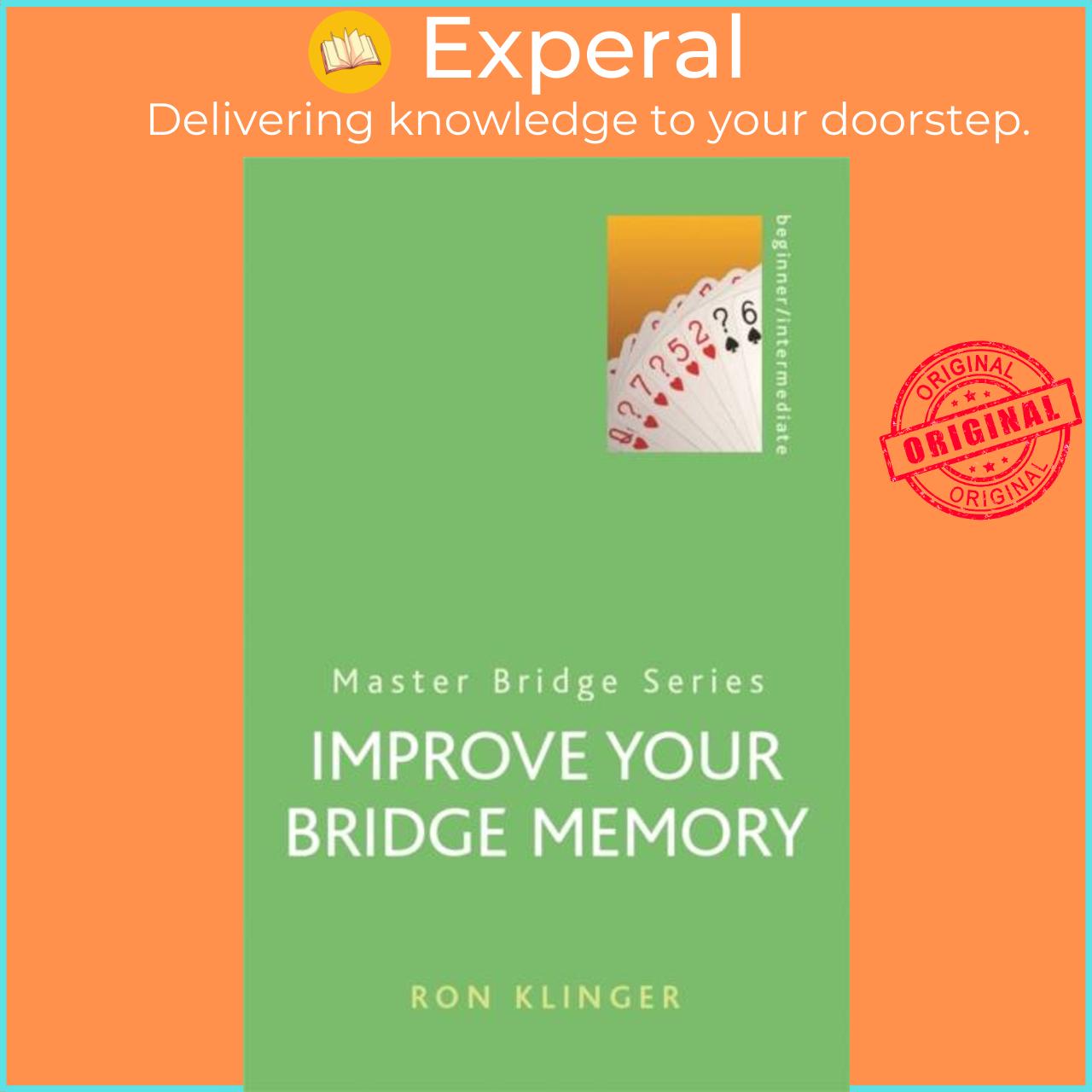 Sách - Improve Your Bridge Memory by Ron Klinger (UK edition, paperback)