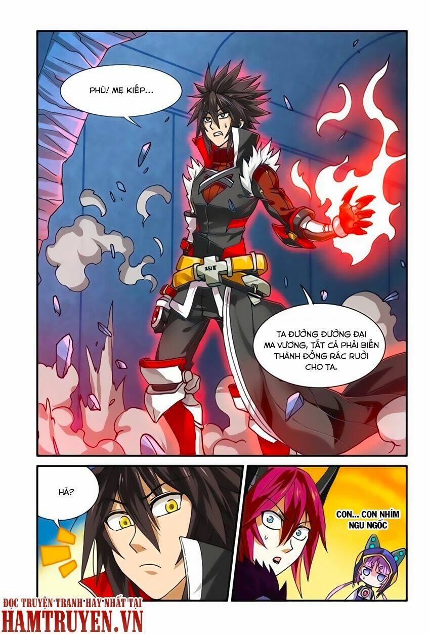 tấn công nào! ma vương! chapter 14 16