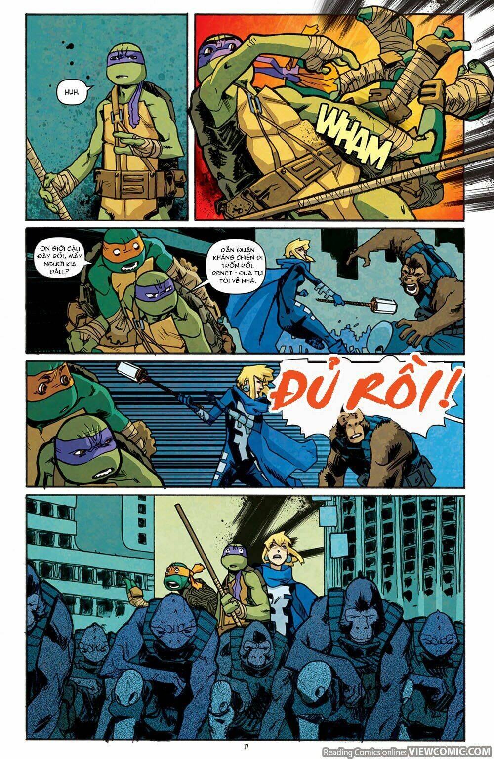teenage mutant ninja heroes: turtles in time chapter 4 18