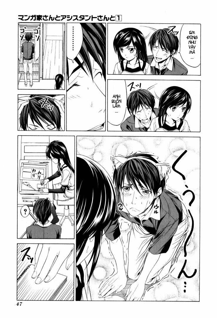 tác giả manga và cô phụ tá chapter 4 7