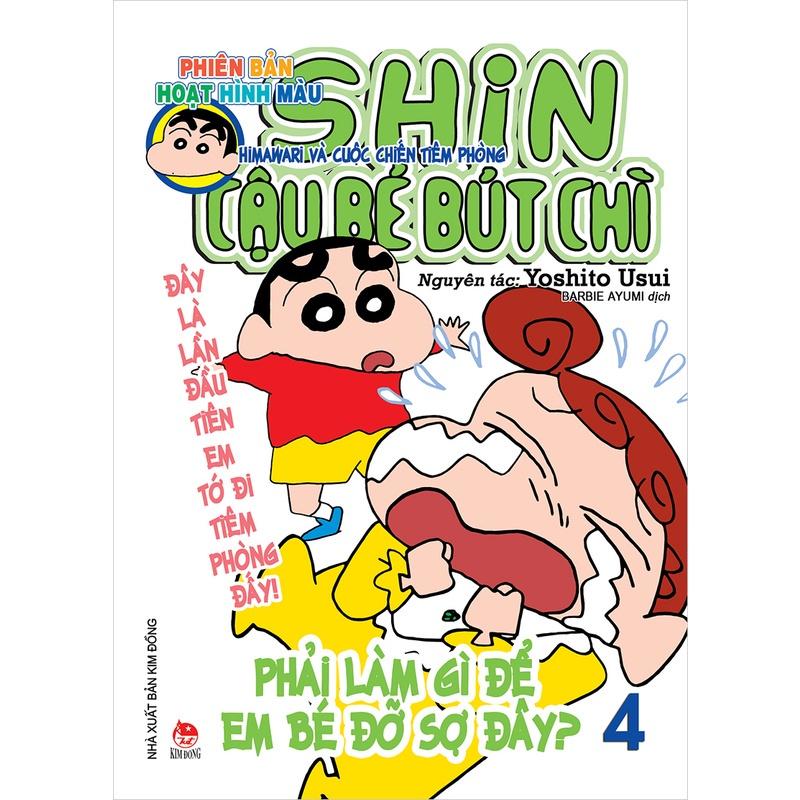 Shin - Cậu Bé Bút Chì - Hoạt Hình Màu - Bản Quyền