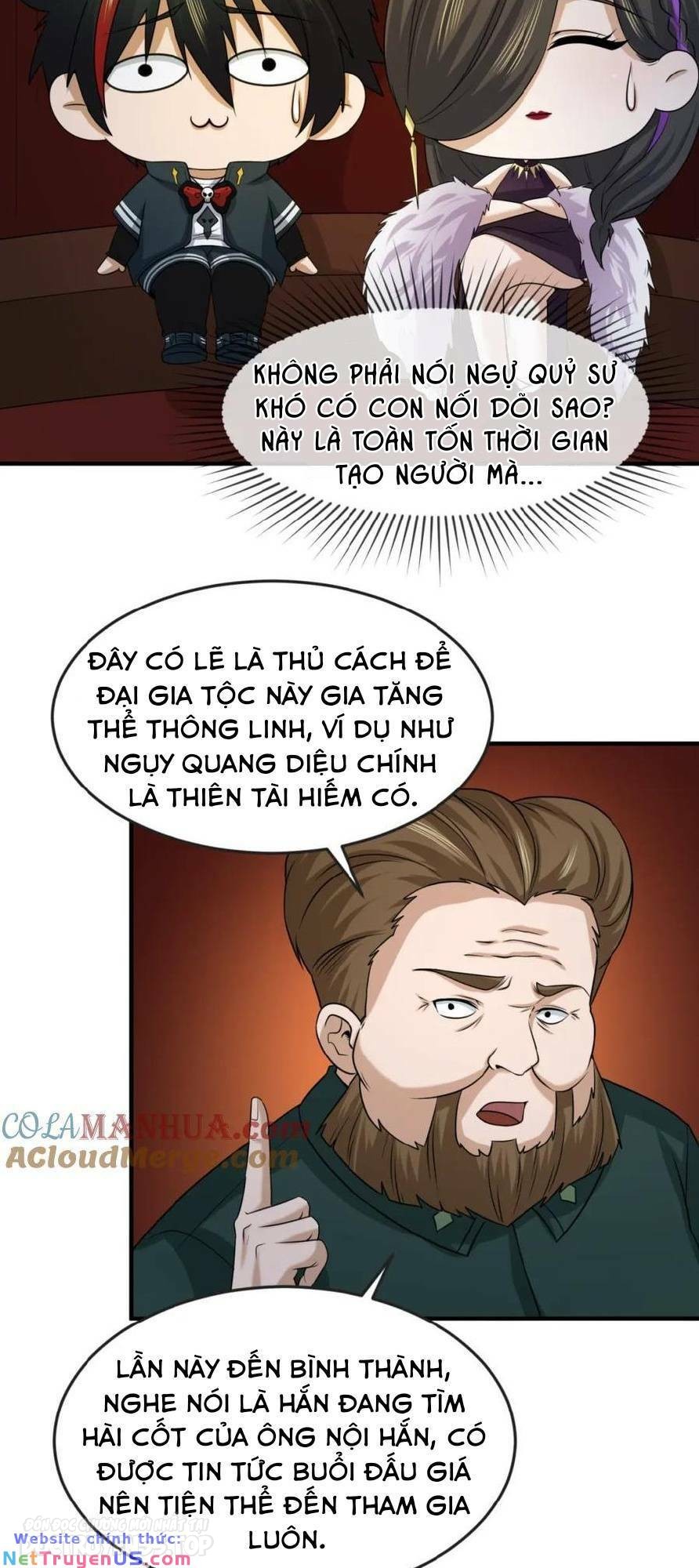 toàn cầu quỷ dị thời đại chapter 59 15