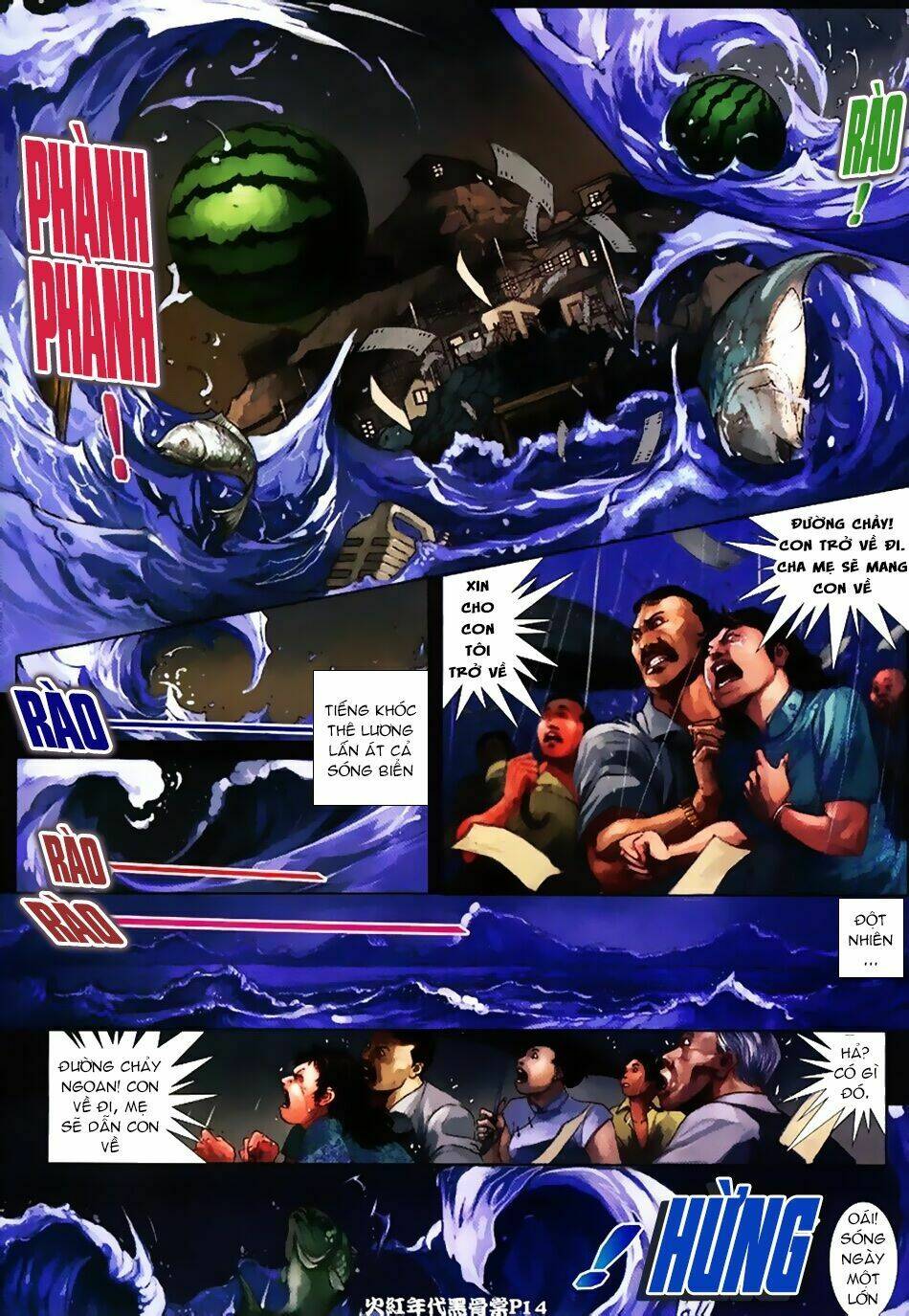 hỏa hồng niên đại hắc cốt đường chapter 11 11