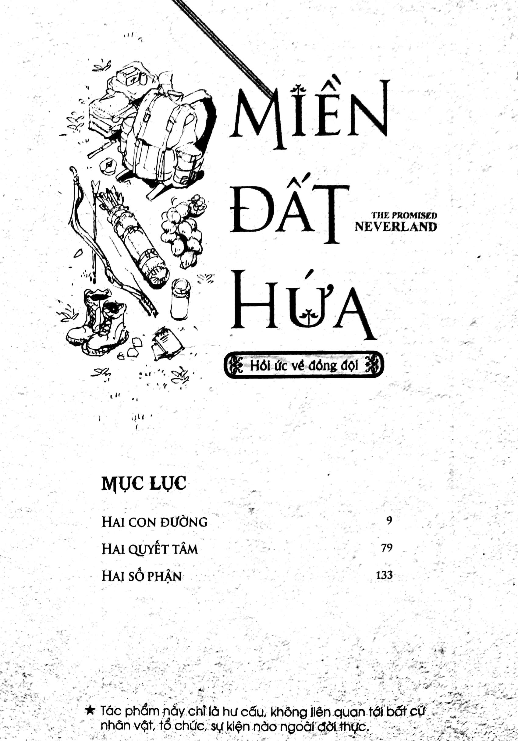 Miền Đất Hứa - The Promised Neverland - Hồi Ức Về Đồng Đội