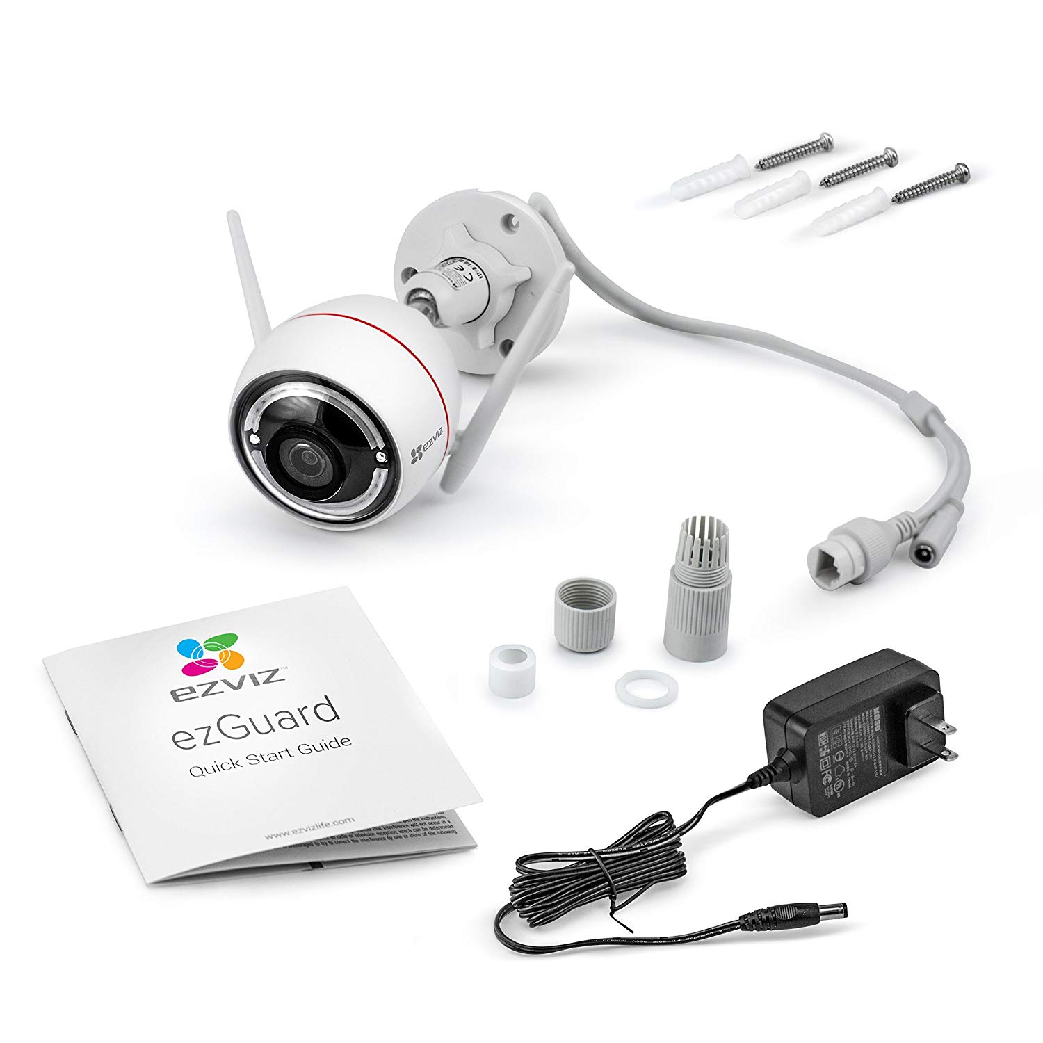 Camera IP Wifi EZVIZ C3W 720P (CS-CV310) + Tặng thẻ nhớ Hikvision 64GB - Hàng Chính Hãng